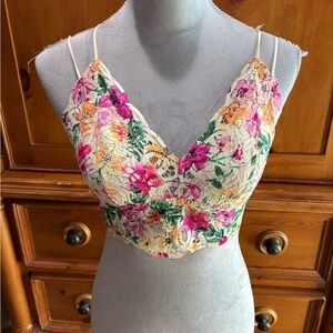 Victoria’s Secret Pink Bralette, Sz M